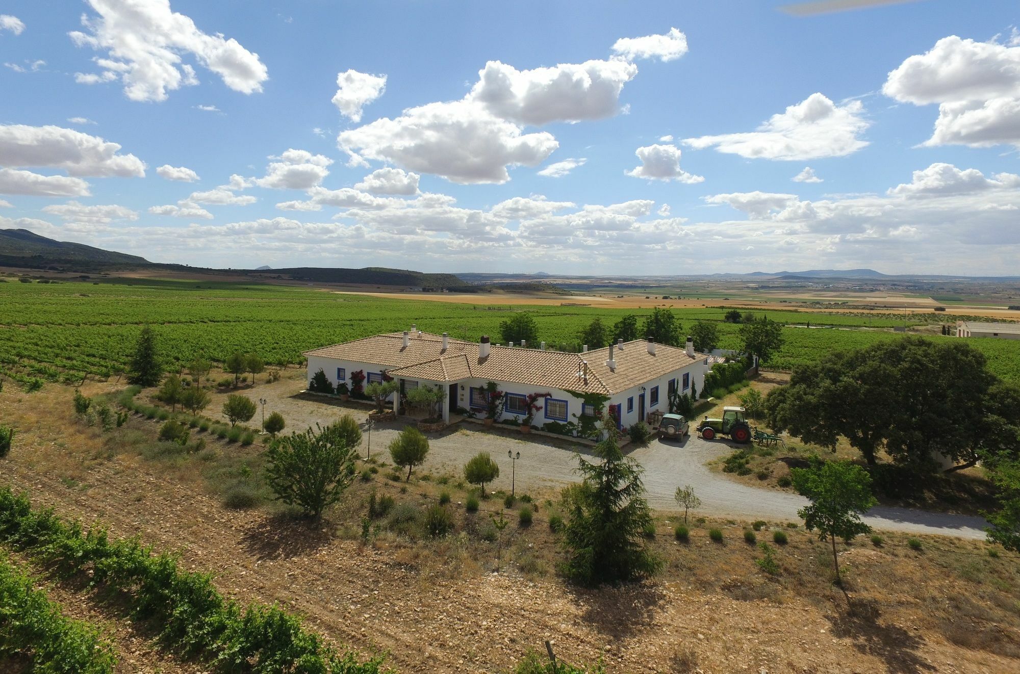 Finca El Romeral Alpera Eksteriør billede