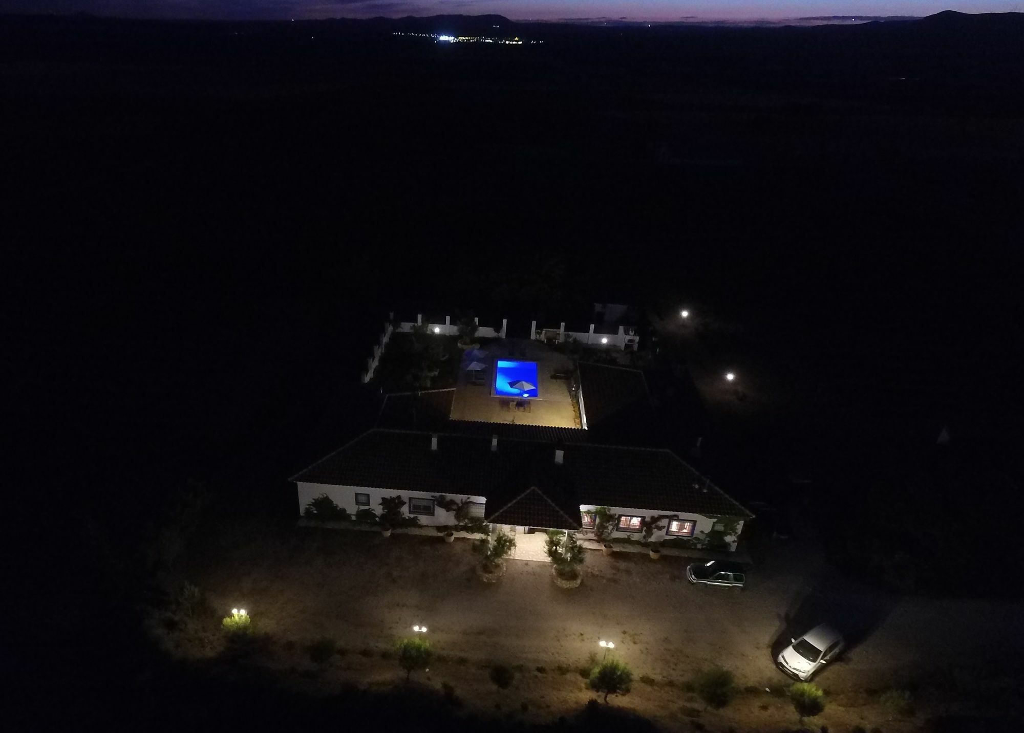 Finca El Romeral Alpera Eksteriør billede