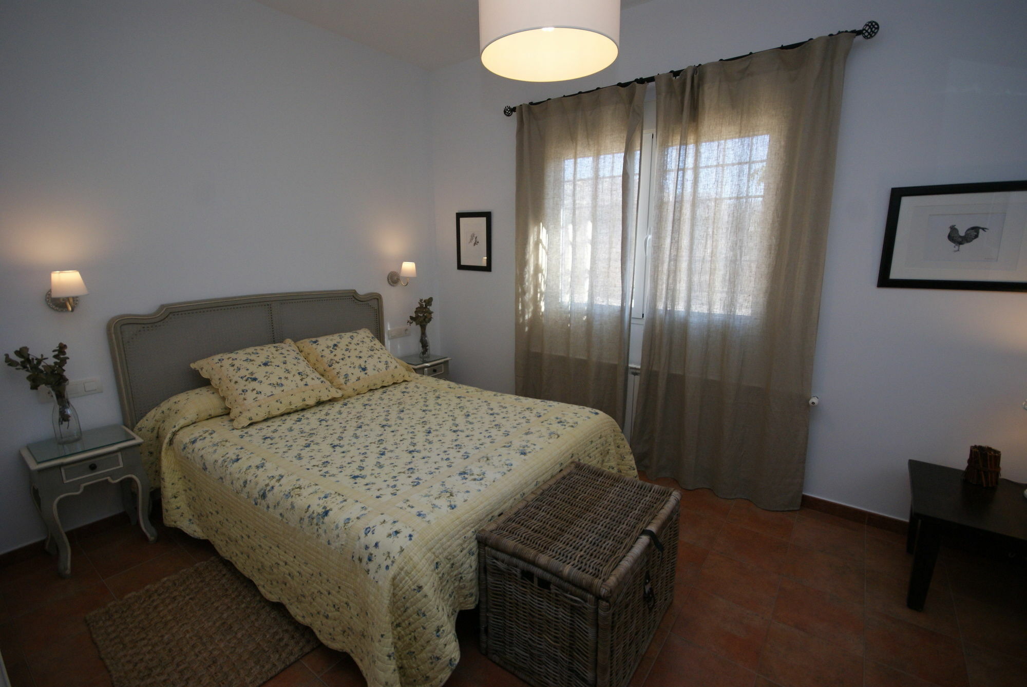 Finca El Romeral Alpera Eksteriør billede
