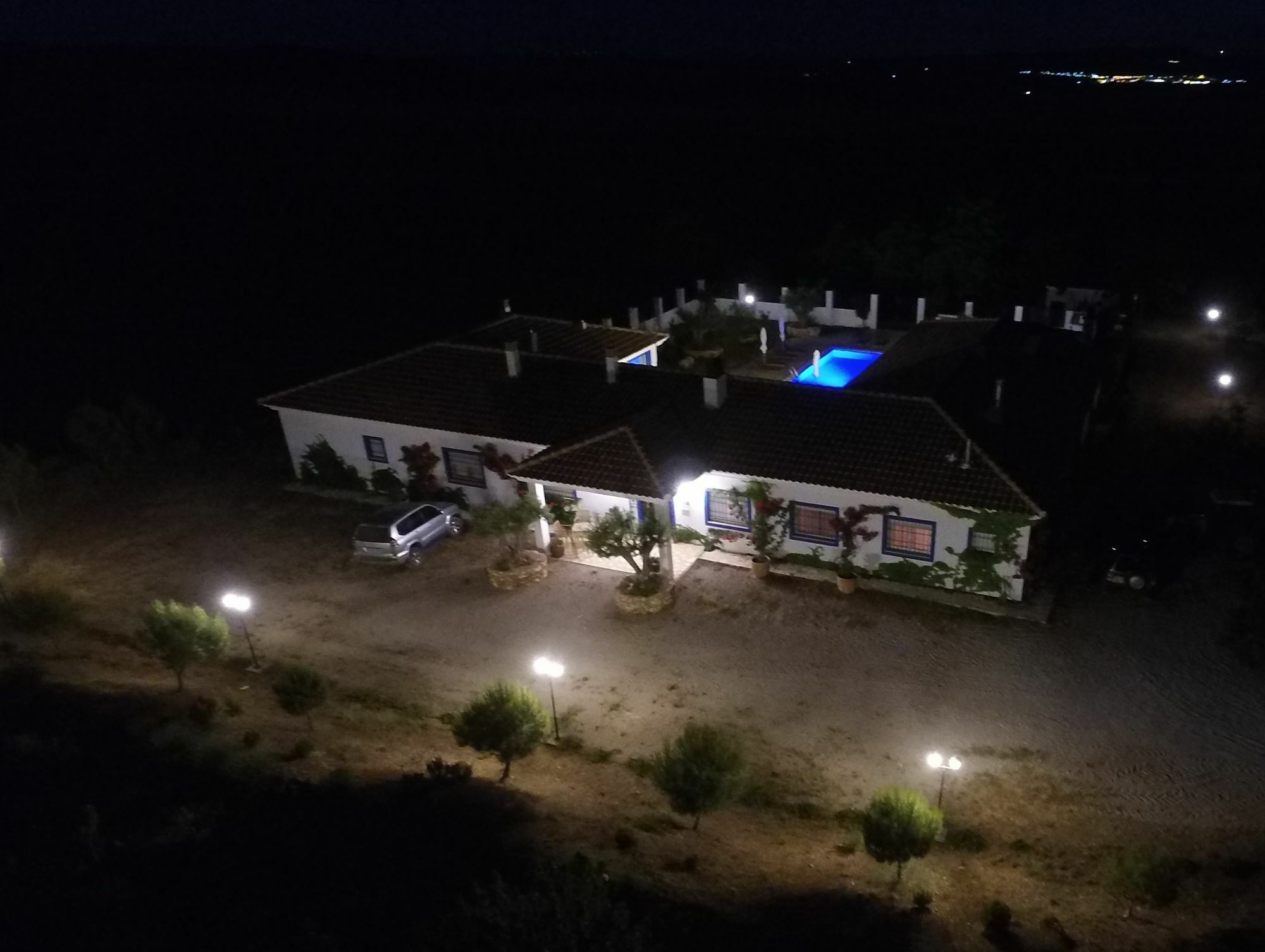 Finca El Romeral Alpera Eksteriør billede