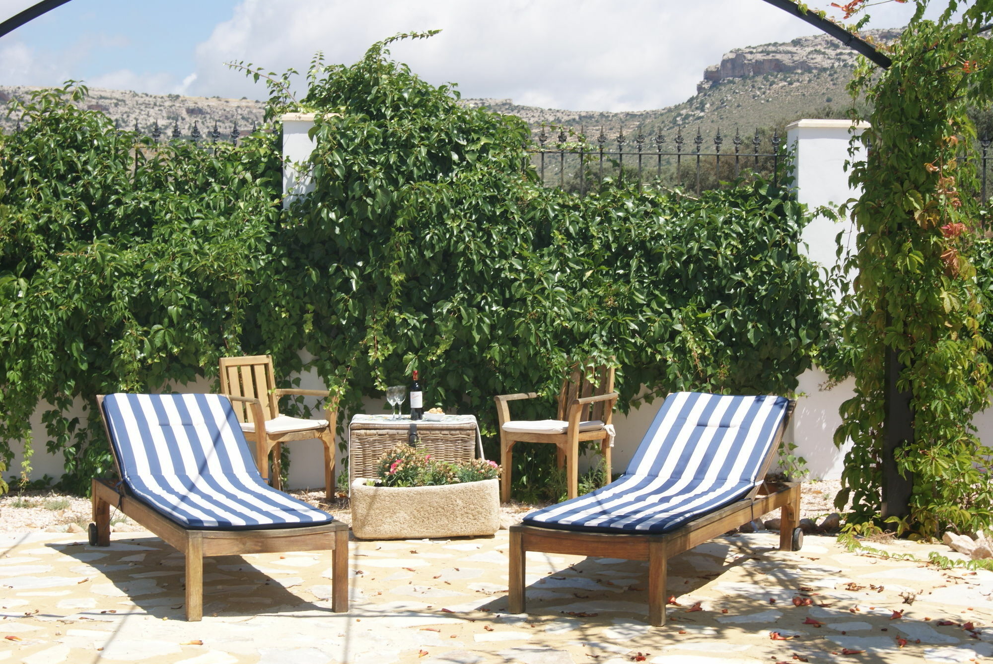 Finca El Romeral Alpera Eksteriør billede